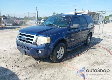 2008 Ford Expedition Xlt from USA, damaged, VIN 1FMFU155X8LA00408